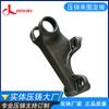 Piezas de aluminio fundido a presión de Guangdong procesamiento de fundición a presión de aleación de aluminio fundición a presión fábrica de aluminio proporciona servicio de fundición a presión de alta presión procesamiento de muestras