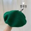 ¡Todos los colores de boina que quieras están disponibles aquí! Boina de lana otoño e invierno sombrero de pintor coreano japonés femenino
