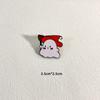Broche de calabaza de dibujos animados de Halloween 2022 nuevo lindo pin de fantasma japonés accesorios para ropa insignias para hombres y mujeres