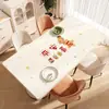 Jogo Americano Desenho Animado, À Prova d'Água, À Prova de Óleo, Não Precisa Lavar, Jogo Americano Estilo Novo para Mesa de Centro, Protetor de Mesa Anti-Escaldante