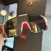 Nuevas Gafas de Sol Coloridas para Montar Niños Transfronterizas Todo en Uno Película de Color Espejo Protección Solar Exterior Protección UV Gafas de Sol para Niños