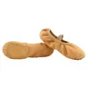Zapatos de baile mujer suela blanda color camel niños adulto zapatos de baile cuerpo yoga zapatos garra de gato interior zapatos de ballet al por mayor