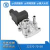 Suministro Transfronterizo Adecuado para Autopartes Toyota 22270-70130 Válvula de Control del Motor de Ralentí