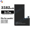 Adequado para bateria de celular Apple 16 Pro 103CS/2203B/A3293/3083 atacado de fábrica comércio exterior