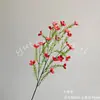 Buquê de Flores Artificiais de Flores Silvestres Realistas de Alta Qualidade, Decoração de Flores Artificiais para Sala de Estar, Arranjo de Cena com Flores de Seda para Casamento