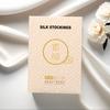 Caja de Empaque para Medias Invisibles, Caja para Calcetines Invisibles, Caja de Cartón con Agujero para Colgar para Pantimedias de Verano, Caja de Pantimedias de Belleza