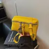 Bolso Pequeño Cruzado Estilo Coreano Caja Cuadrada Simple Bolso de Mujer Moda 2025 Marca Corazón Textura Casual Bolso de Mano para Viajes