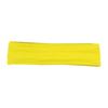 Faixa Larga de Cor Sólida Faixa de Cabelo Esportes Yoga Elástico Lenço de Cabelo Barraca de Rua Acessório de Cabelo Faixa de Cabelo Chapéu Feminino Estilo Pastoral
