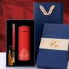 Caderno de Presente de Moda Nacional de Alta Qualidade Caixa de Presente terno LOGO Personalizável Imprimível Bloco de Notas Estilo Chinês Empresa