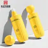 Botella de protector solar de doble capa personalizada de alta gama 40 ml empaque cosmético protector solar, botella vacía imprimadora venta al por mayor botella de plástico