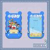 Set de Tarjeta de Acceso para Autobús/Metro Doraemon Creativo Lindo de Dibujos Animados con Lanyard Largo para el Cuello Tarjeta de Estudiante de Jardín de Niños