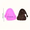 Chaveiro de Silicone com Cabeça de Rena de Natal, Molde de Gotejamento de Gel, Para Fazer DIY de Bolo de Chocolate para Assar