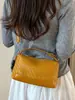 Bolso pequeño tejido de verano para mujer 2026, nuevo bolso cruzado de alta estética, bolso de mano tipo almohada, bolso tote pequeño para mujer