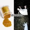 Natal Ano Novo Cena de Neve Pó de Prata Fotografia Dia de Neve Flash Atmosfera Sentido Mão Coração Fogos de Artifício Pó de Glitter Fotografia Adereços
