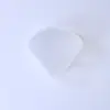 Esponja de Maquiagem Air Cushion Marshmallow Ovo de Beleza Caixa de Armazenamento com Tampa Caixa Portátil de Plástico PP Transparente