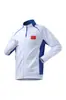 Ropa deportiva de equipo china para primavera y otoño, uniforme nacional, chaqueta cárdigan de manga larga para hombres y mujeres, uniforme de entrenamiento para entrenadores de deportes de artes marciales con estampado