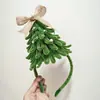 Acessório de Cabeça de Natal Alce Laço Faixa de Cabelo Feminina Criativa Engraçada Grampo de Cabelo Faixa de Cabelo de Galho de Alce Faixa de Cabelo para Fantasia de Festa Cabelo