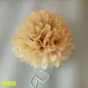 Decoração de Festa de Aniversário Bolas de Flores de Papel, Vitrines de Shopping Centers, Paredes de Fundo para Casamentos e Festivais, Decorações Pendentes de Flores de Papel, Moderno e Simples