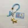 Chaveiro Popular de Ouro Puro 999 com Símbolo de Boa Sorte, Decoração para Capa de Celular, Presente para Amigos, Presente Empresarial, Atacado