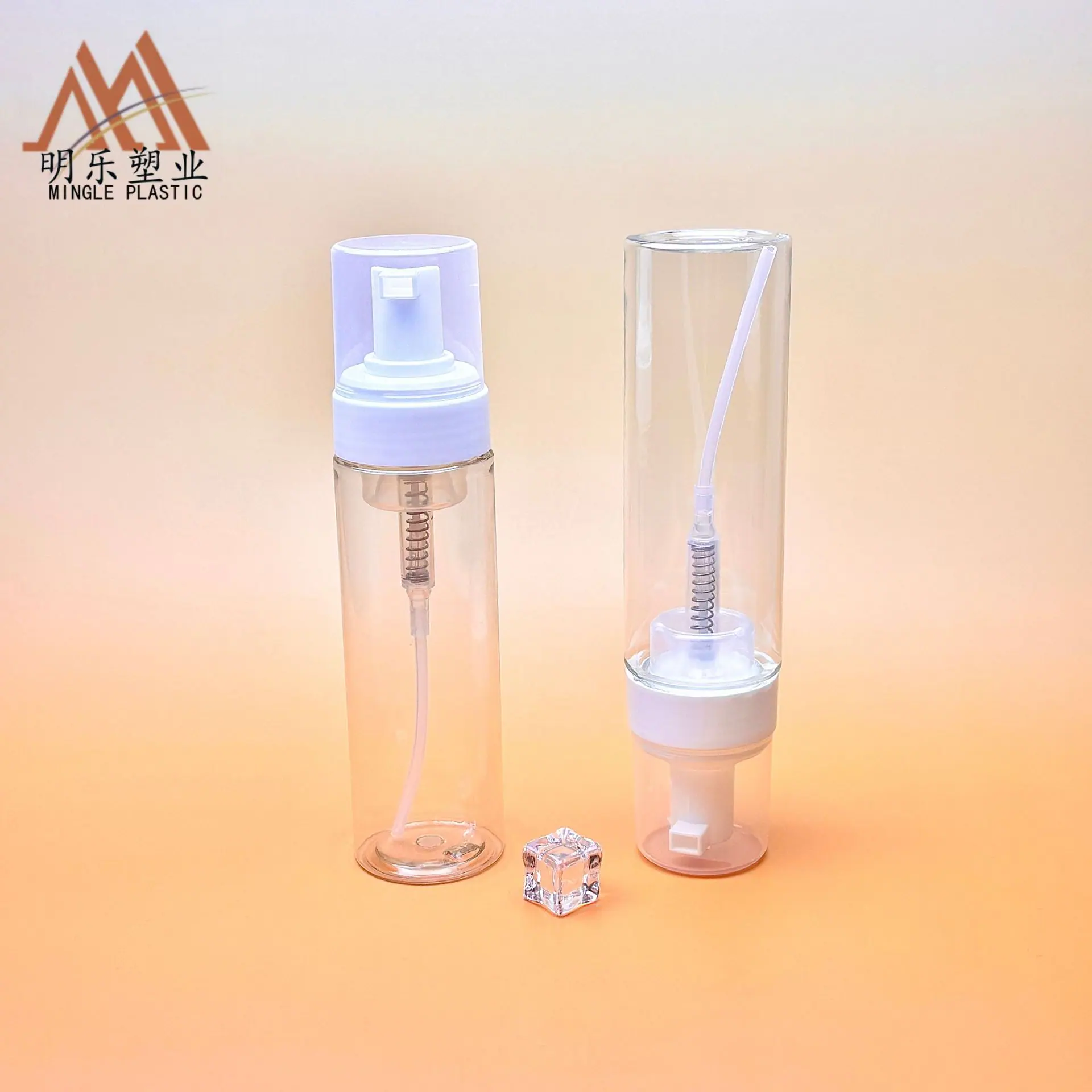 210ML直筒PET泡沫瓶-02