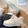 Zapatillas Deportivas de Alta Apariencia para Mujer 2025 Nuevos Zapatos de Algodón con Suela Gruesa de Invierno, Zapatos Deportivos con Forro Polar Añadido y Engrosados para Abrigo