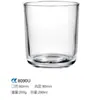 Vaso vacío de aromaterapia al por mayor, portavelas transparente, simple y grueso, recipiente de vidrio para velas casero.