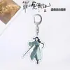 Luo Xiaohei War Story 2 Pingente Merchandising do Filme Chaveiro de Acrílico High-Value Ins Acessório para Mochila de Estudante Presente