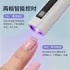 Lámpara de Arte para Uñas Manos Libres con Rotación de 360 Grados, Soporte Multifuncional para Tips de Uñas, Luz de Curado y Lámpara de Fototerapia