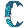 Adequado para Xiaomi Mi Band 9 10 11 Pulseira de Silicone Bicolor Mi Band8Nfc Versão Conector de Metal Pulseira Esportiva