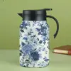 Tetera Térmica de Gran Capacidad Acero Inoxidable 316 Olla para Preparar Té Separación Simple de Té y Agua Hogareña Termo Botella Térmica