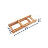 Nanzhu Soporte de Agua En Barril para Camping al Aire Libre Bebedero de Agua Invertido Cubeta de Agua Pura Dispensador de Agua Simple Plegable Portátil