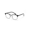 Lentes Xunge Semimetálicos Redondos Pequeños Frescos Espejo Plano para Mujer Versátiles Espejo Plano para Hombre