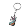 Collar Ghost Blade de anime carbón Zhilang you beans collar del equipo Seven Kill cos metal llavero colgante