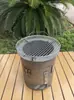 Novo Fogão a Lenha Espesso Fogão a Carvão para Cozinha Interna e Externa Doméstica Fogão Portátil de Acampamento com Fogo Forte para Cozinhar