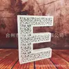 Iluminación LED de Madera con Letras Inglesas Calientes para E-commerce Venta Directa de Fábrica Accesorios para el Hogar de Niños Adornos Luces LED