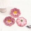 Cabezas de Flores de Peonía Pequeñas de Estilo Europeo, Flores Decorativas para Corona de Boda, Decoración de Boda Cabezas de Flores de Seda Artificial, Ventas Directas de Fábrica