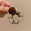 Pinza Pequeña Estilo Princesa para Mujer, Mini Pinza para el Cabello a la Moda con Acabado de Alta Gama, Exquisita Pinza para el Cabello de Medio Agarre, Pinza Lateral para Flequillo, Accesorio para el Cabello