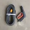 Vehículo de tres ruedas rociador de energía nueva para eliminación de polvo, pistola de niebla, bomba de pulverización, motor de cañón antiaéreo, anillo de agua, bomba centrífuga autocebante