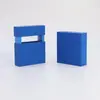 Cajón Pe Película Colgante Caja de Joyería Caja de Almacenamiento A Prueba de Polvo Anillo Pendientes Empaque de Joyería Caja Deslizable