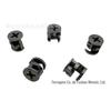 Conector três em um requintado compacto 12mm 12 placas excêntrico liga de zinco acessórios de ferragens para armário guarda-roupa