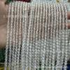 Venda Direta da Fábrica 4mm Contas Soltas de Cristal Natural Contas Redondas de Cristal Acessórios para Joias DIY Pulseira de Corrente Longa Semi-Acabada Atacado