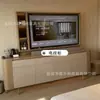 Cristal Laranja 2.5 Mobiliário de Hotel Quarto Padrão Conjunto Completo Personalizado Quarto Padrão de Hotel Cama Especial Renovação de Cabeceira Pousada Conjunto Completo