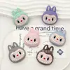 Goma Blanda de PVC Monstruo Grande con Agujeros Accesorios DIY, Llavero para Zapatos Crocs, Funda de Teléfono, Imán para Nevera, Materiales Decorativos