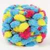 Cojín de Hilo de Bola Grande Manta Tejida a Mano Material para Colcha DIY Cubierta de Manta Hilo con Pompón Cojín Tipo Saco de Frijoles
