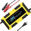 Cargador de Batería Inteligente 12V24V10A Alta Corriente Cargador de Plomo-Ácido Hierro Litio