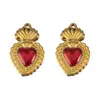 Colar Feminino Transfronteiriço de Aço Inoxidável 304 Banhado a Ouro Tendência DIY Pingente Charme Coração Asa