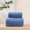 Toalla de baño de alta densidad de vellón coral, toalla de baño ancha, toalla absorbente estampada, toalla de baño grande gruesa, toalla de comercio exterior temu