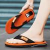 Chanclas de verano para hombre, nuevas, para exteriores, con suela suave y tacto suave, sandalias antideslizantes, sandalias de playa vietnamitas resistentes al desgaste