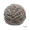Atacado Hui Cai Fio de Pelo Sintético Fio de Pena Tricô Artesanal DIY Cachecol Crochê Boneca Fio Especial Fio de Pelo Sintético