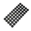 Almohadillas de silicona de rejilla antideslizante negras en stock del fabricante para muebles, mesas y sillas, autoadhesivas, anticolisión, reductoras de ruido y amortiguadoras de golpes